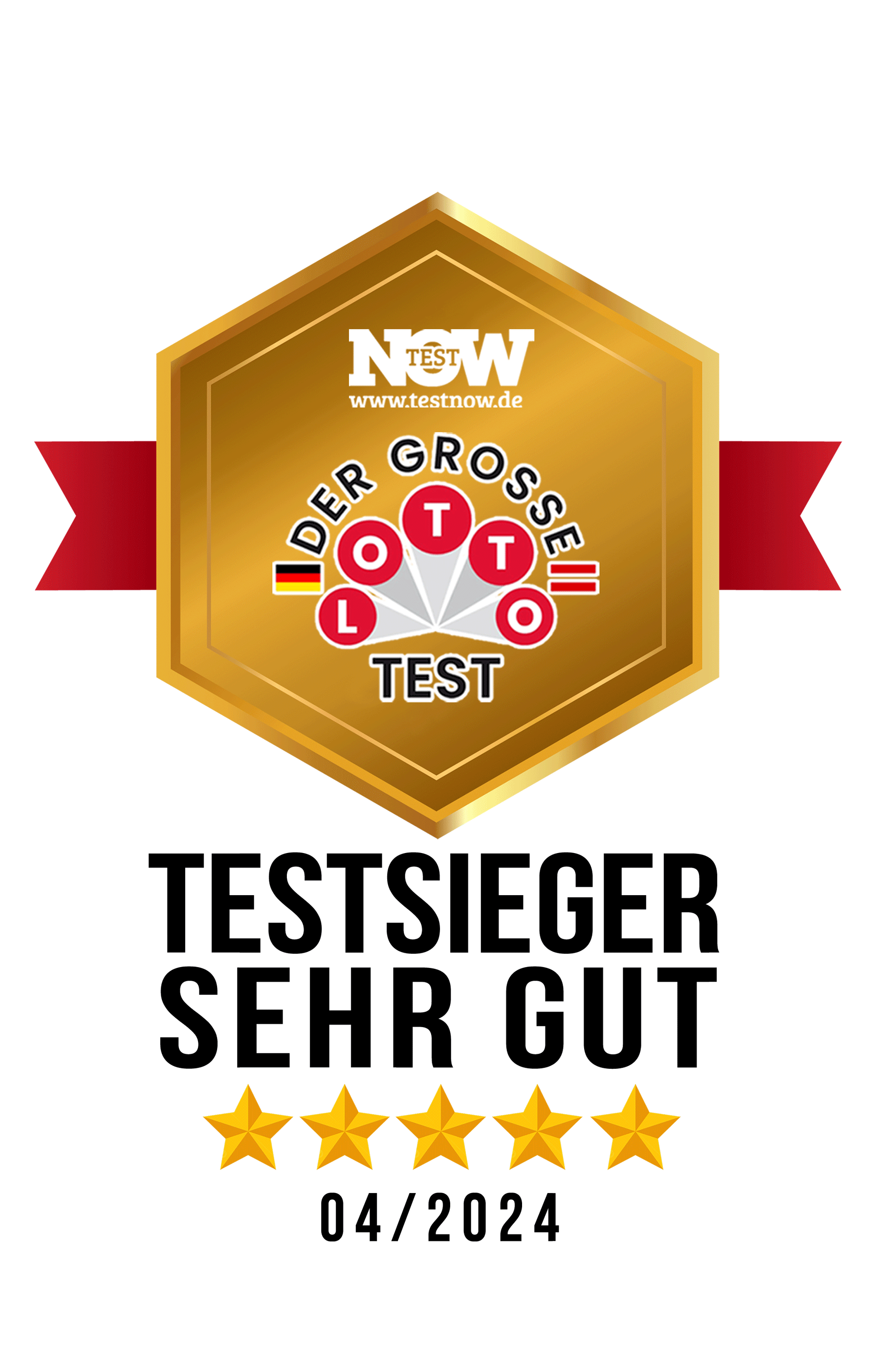 Testsieger Sehr Gut