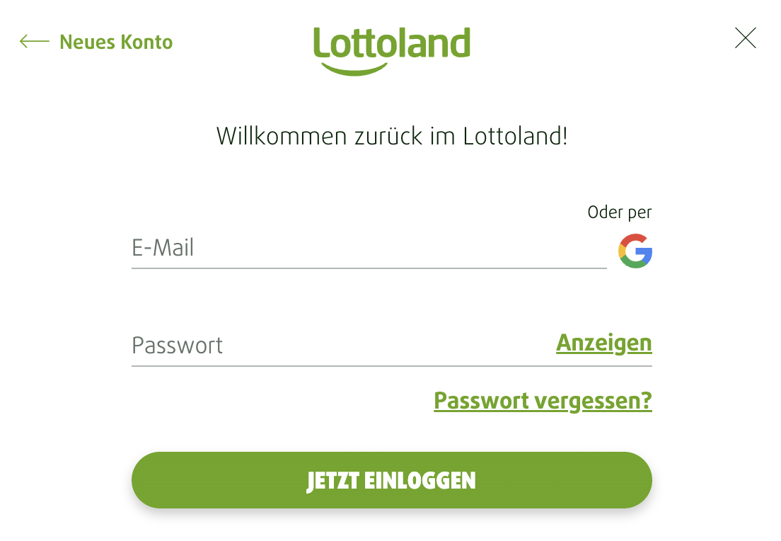 lottoland-login